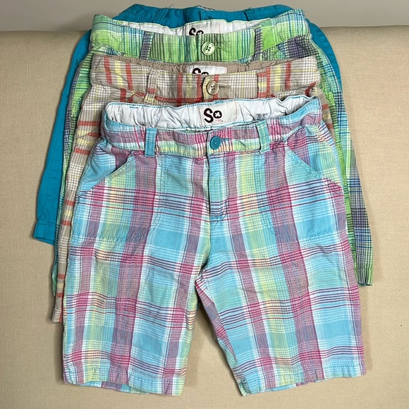 SO Other - 🩳 4 Pairs Girl Kid Shorts